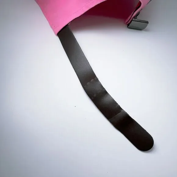 Champion Authentic Classic Pink Baseball Hat Cap Adjustable NWT - Picture 6 of 8